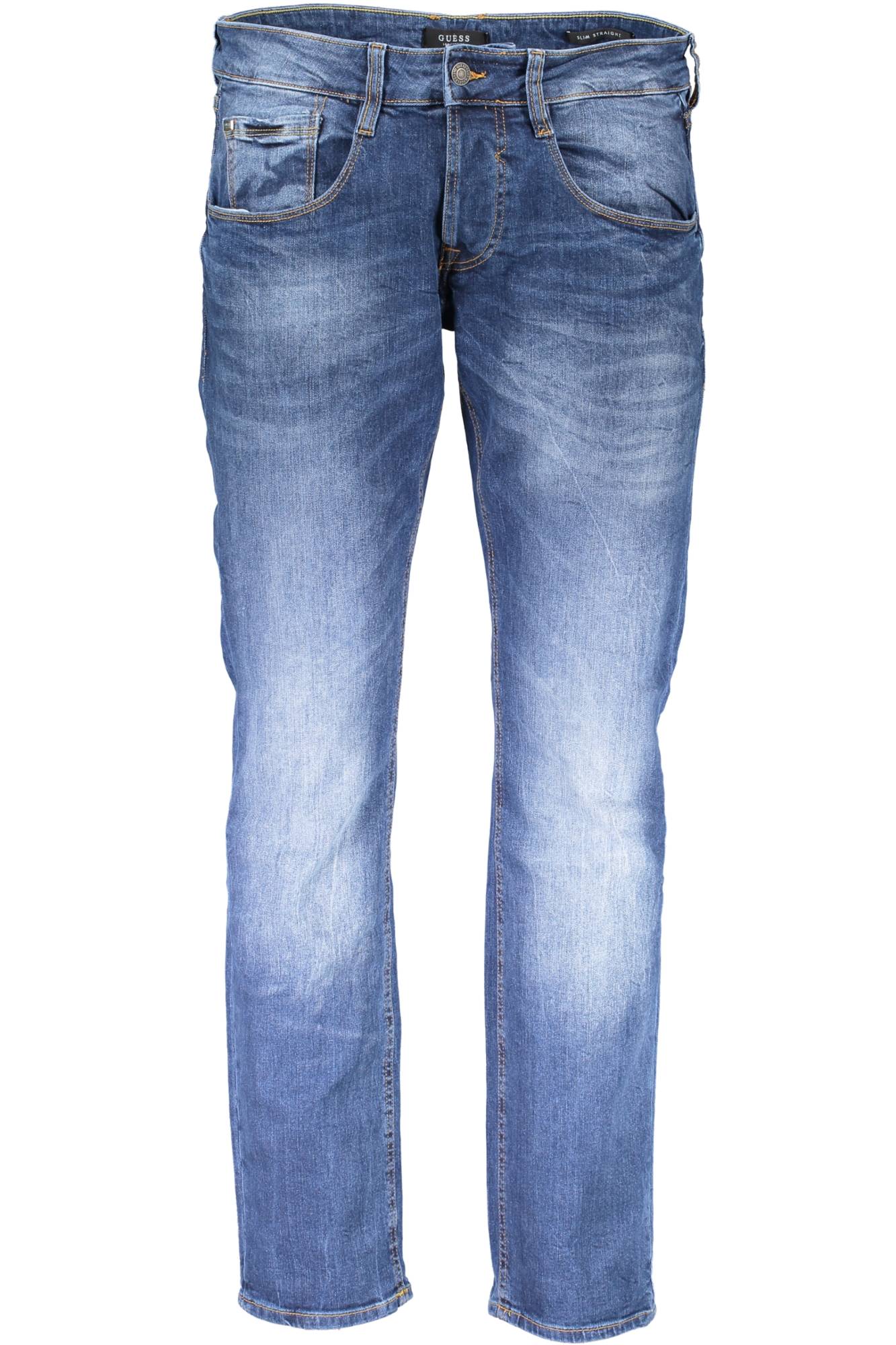 jeans uomo GUESS JEANS blu in cotone SE266 - ZOOODE.COM