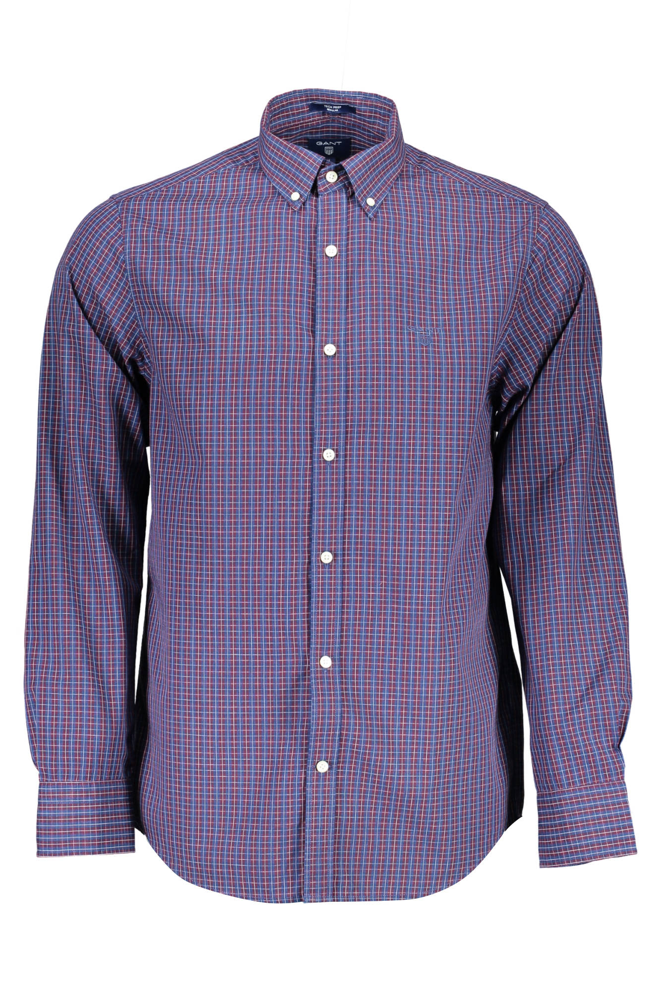 GANT CAMICIA MANICHE LUNGHE UOMO BLU