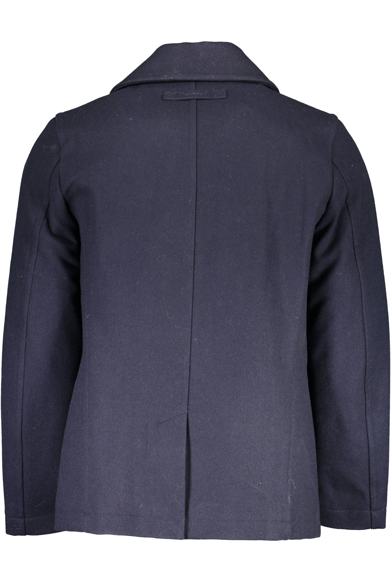 chaqueta hombre GANT azul lana SE520 - ZOOODE.COM
