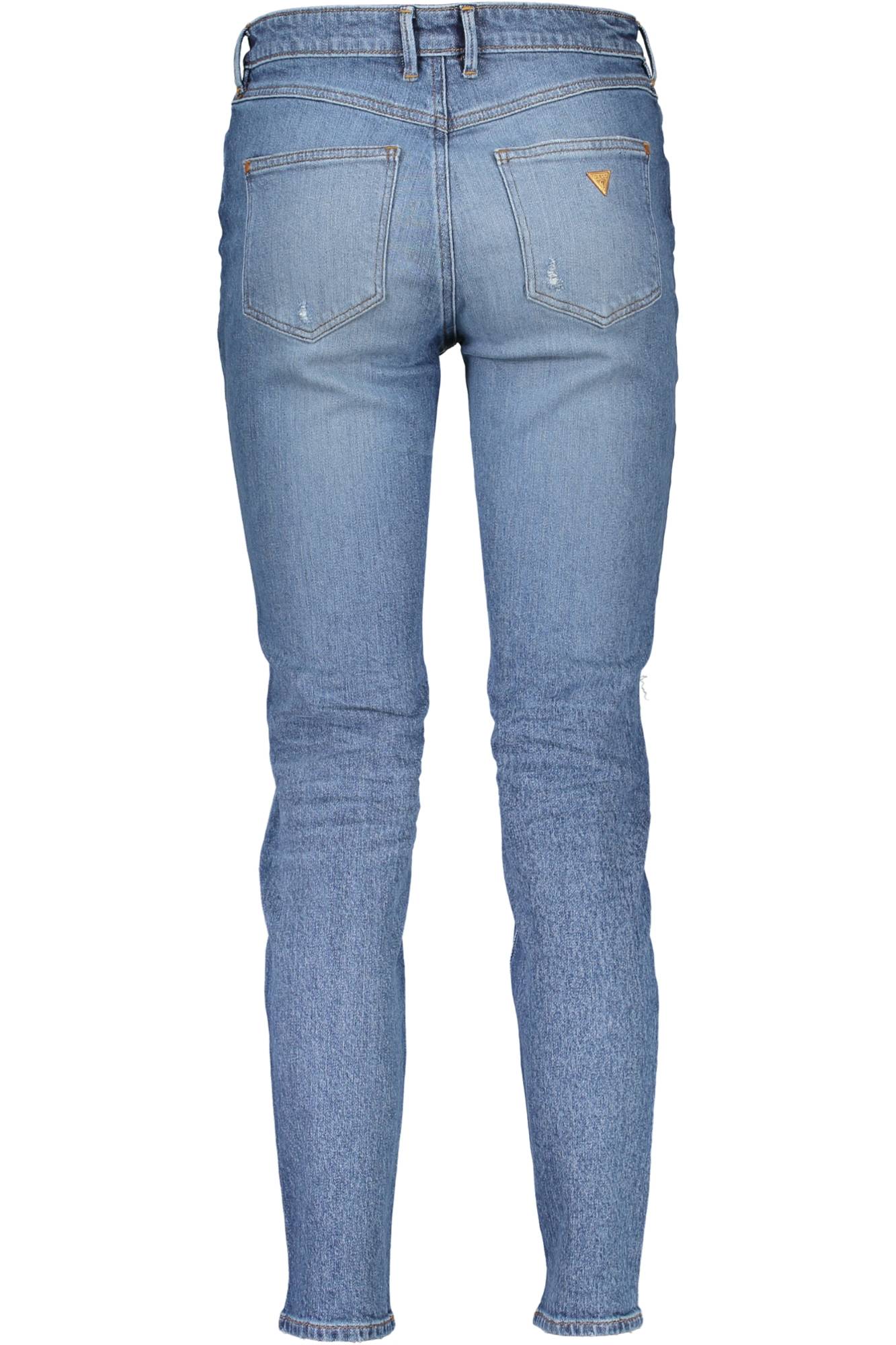 jeans damen GUESS JEANS blau baumwolle 