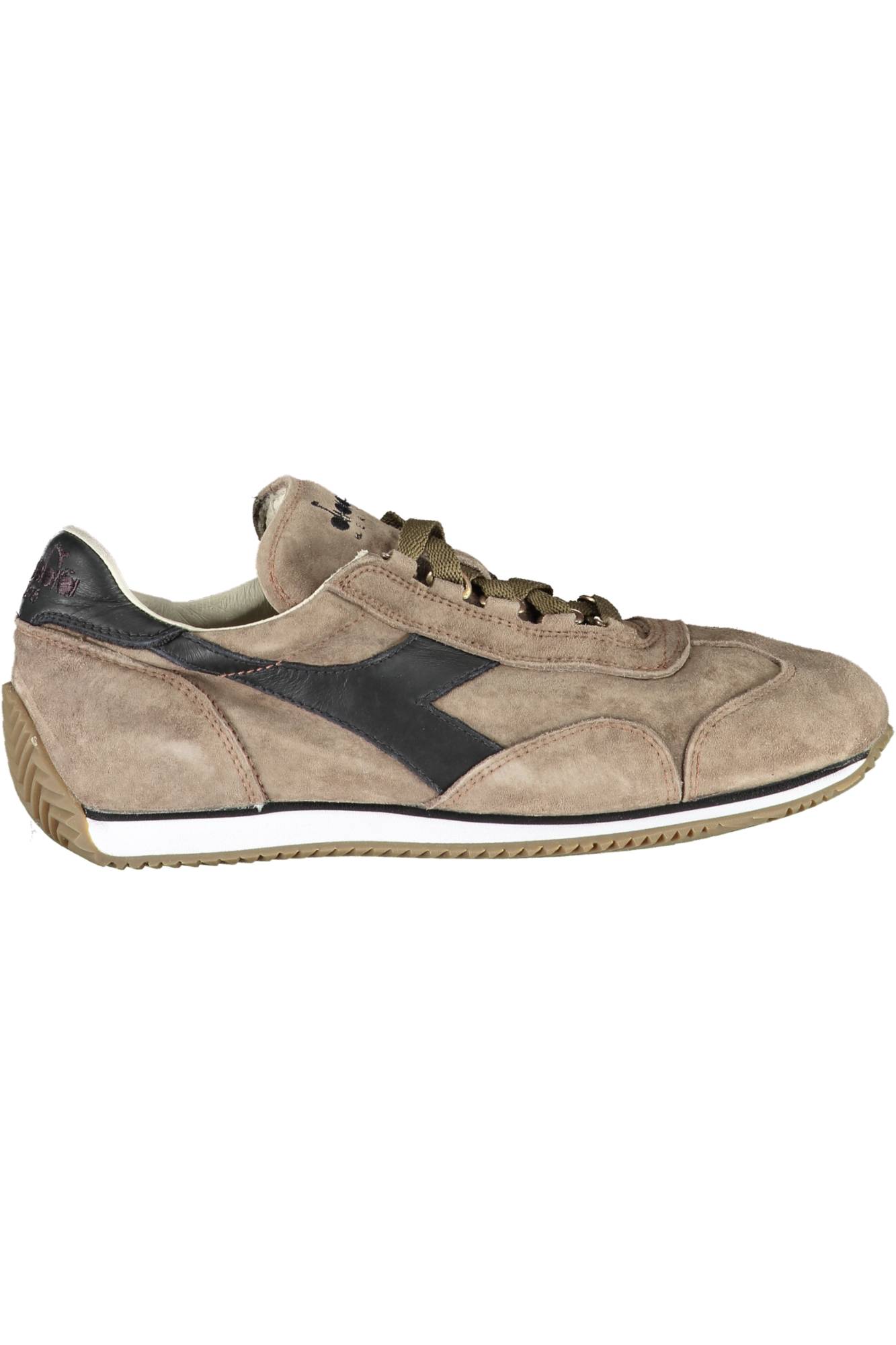 zapatos mujer DIADORA zapatillas marrón piel SE729 - ZOOODE.COM