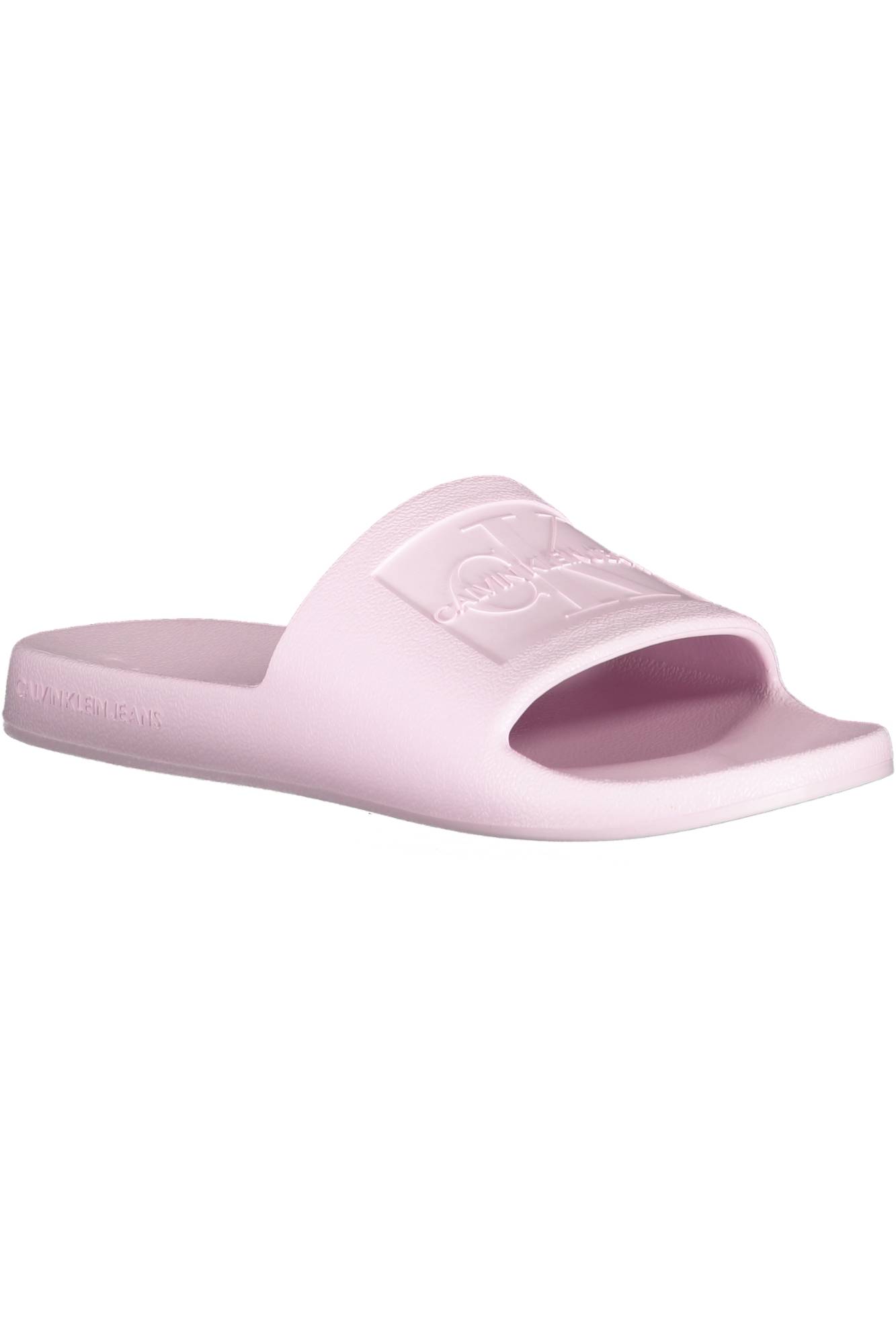 calvin klein slippers pink