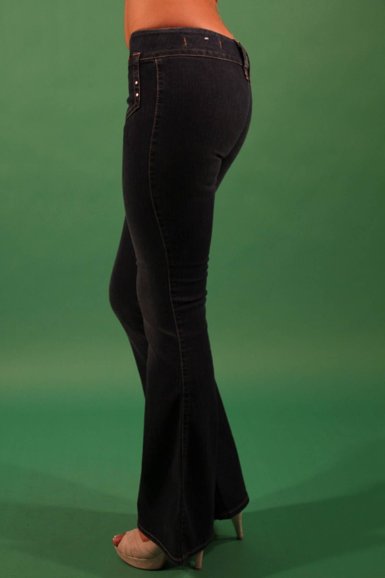 jeans mujer GAS azul algodón SF079 - ZOOODE.COM
