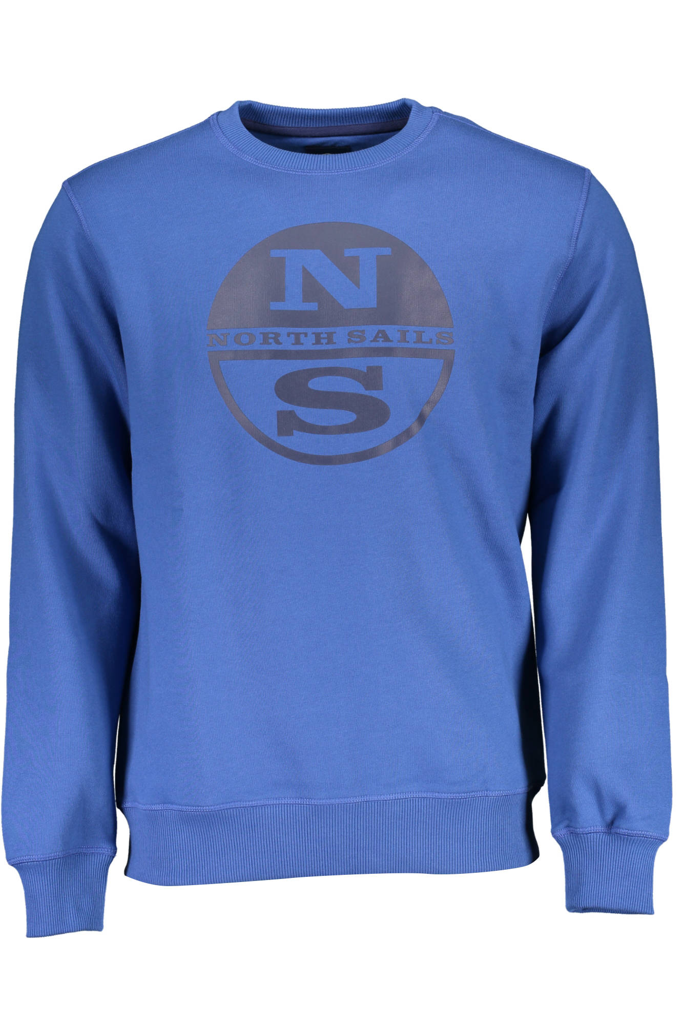NORTH SAILS FELPA SENZA ZIP UOMO BLU