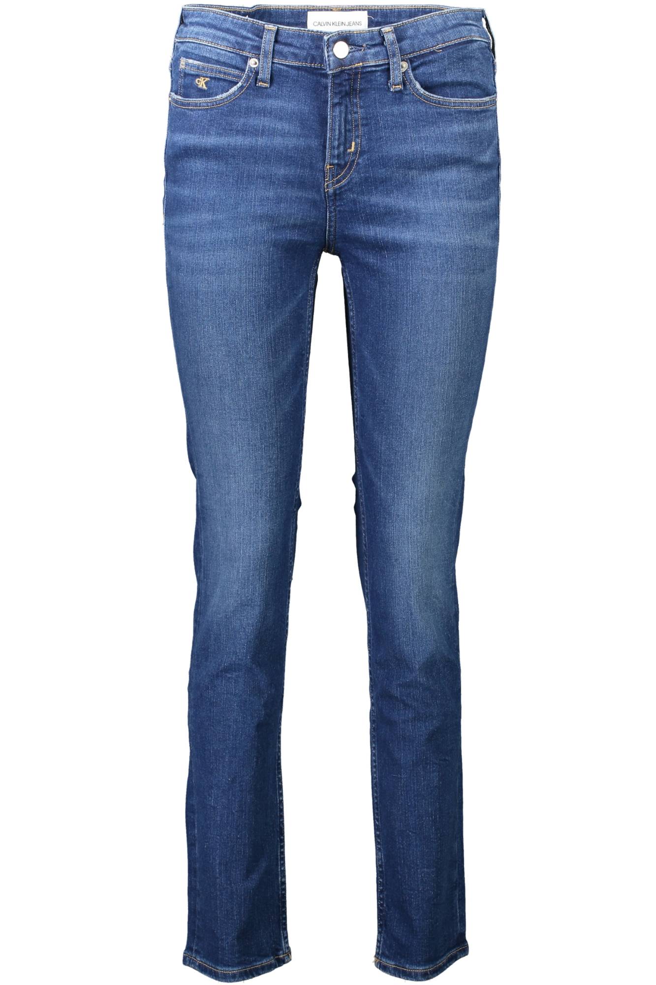 jeans mujer CALVIN KLEIN azul algodón SA562 - ZOOODE.COM
