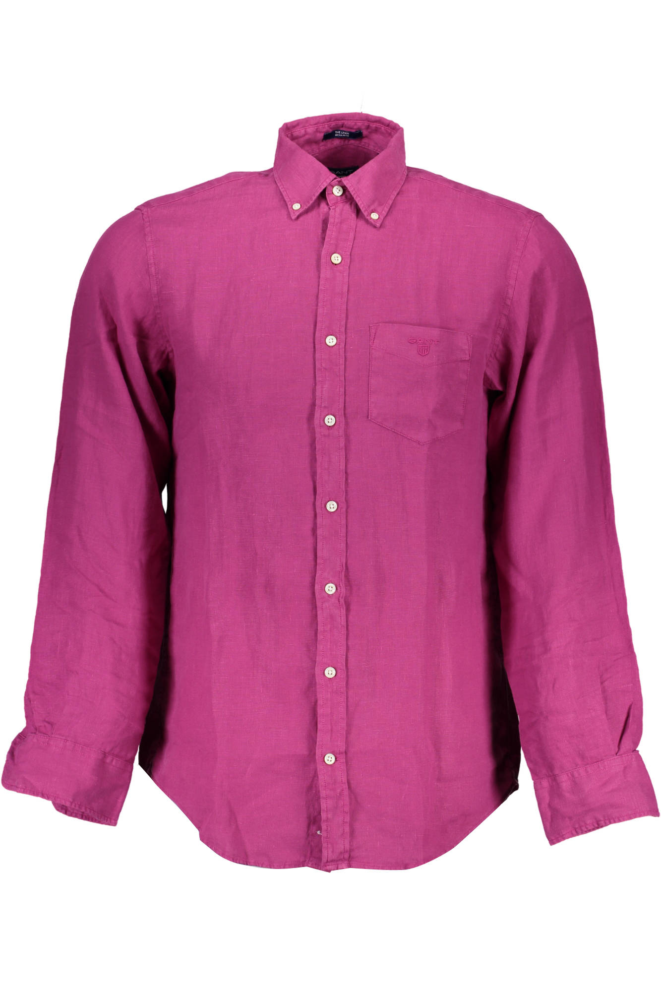 shirt men's GANT purple linen SF328 