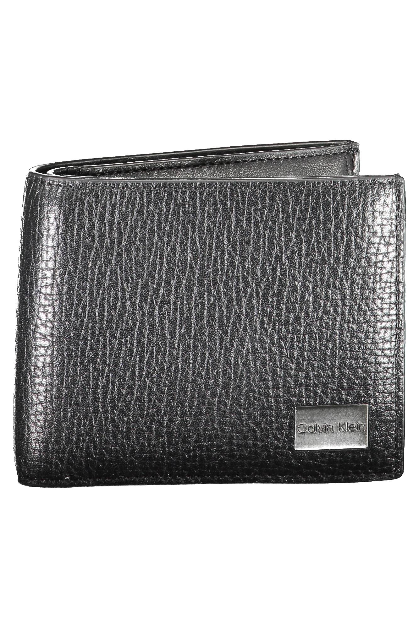 cartera hombre CALVIN KLEIN negro piel SF545 - ZOOODE.COM