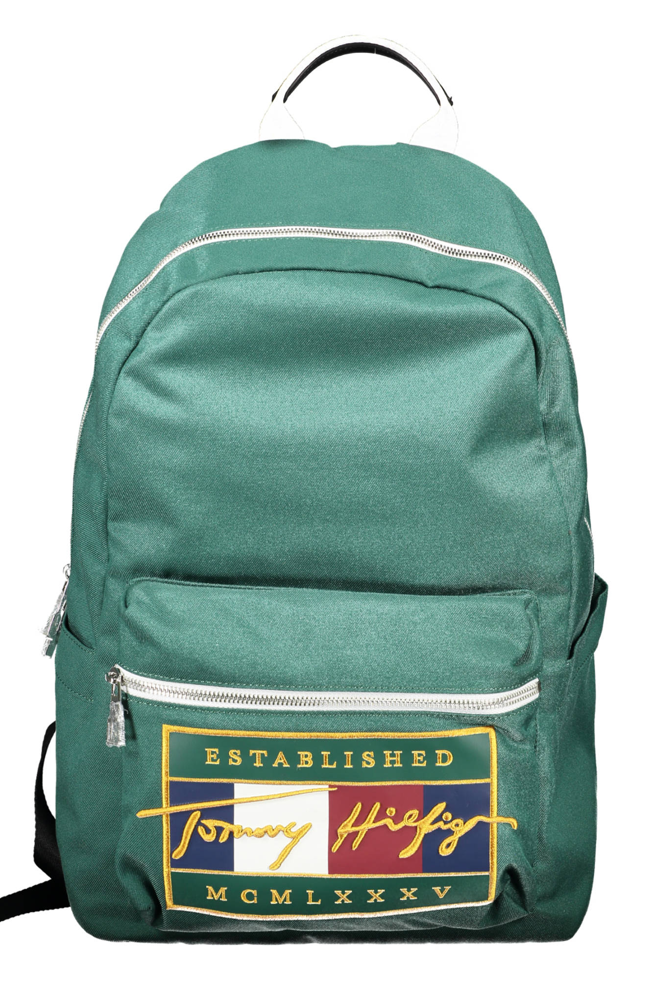 tommy hilfiger green backpack