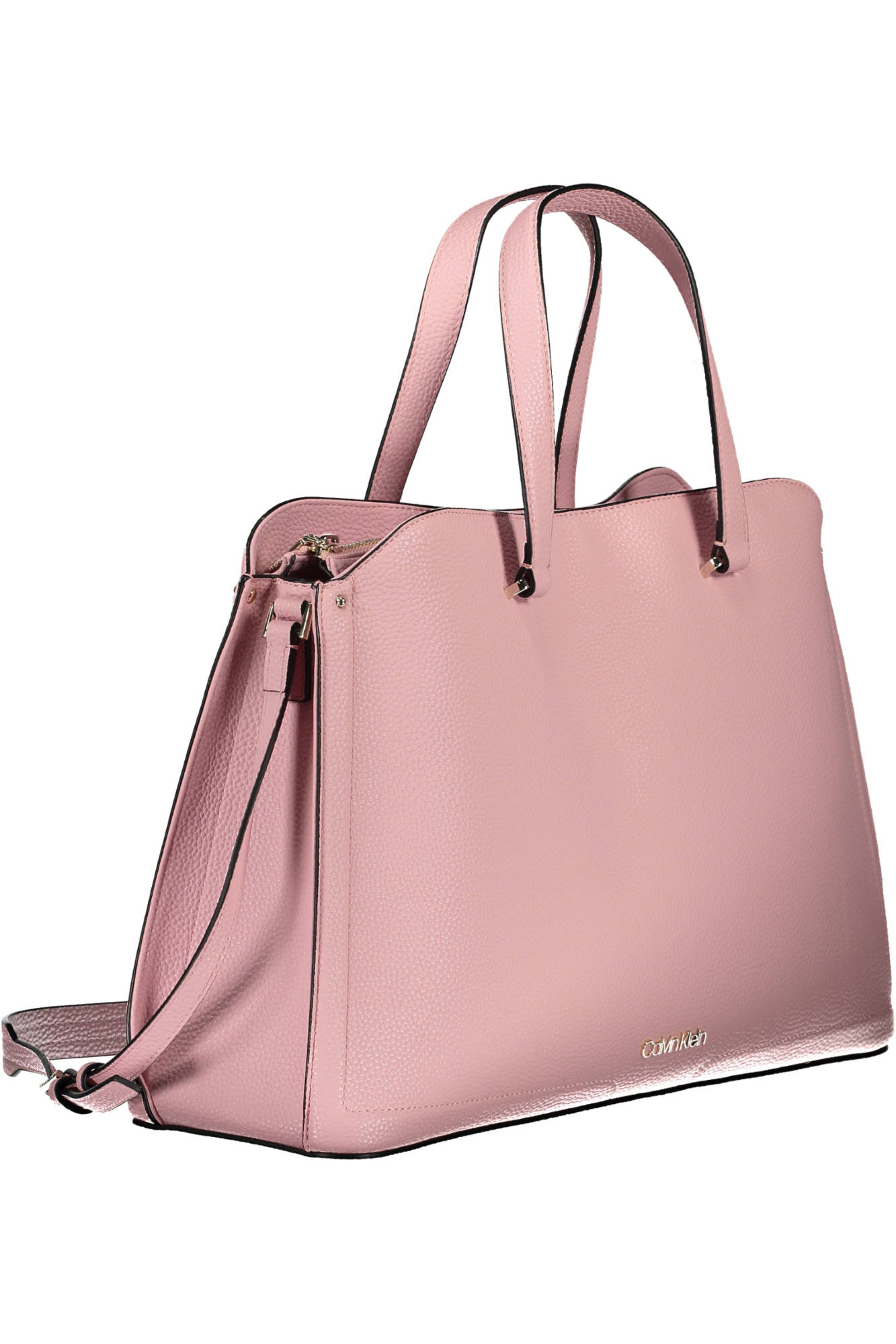 calvin klein light pink purse