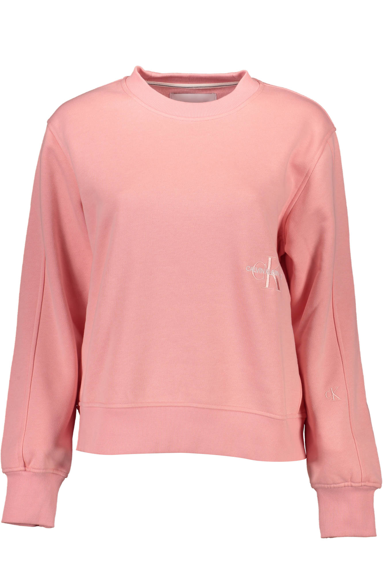 calvin klein pink sweatshirt womens