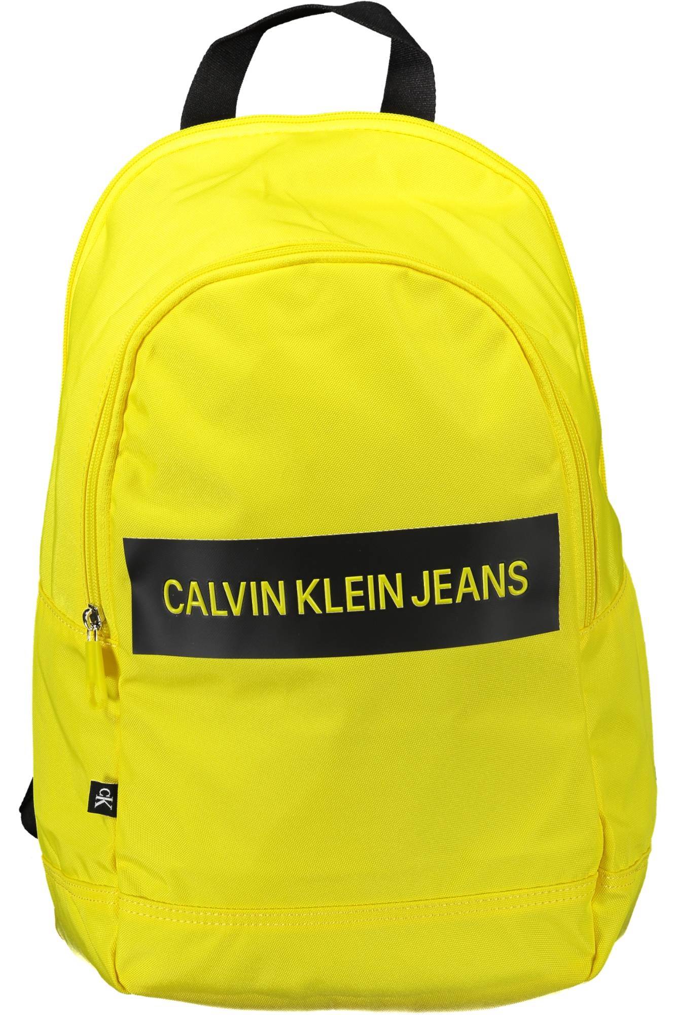 calvin klein yellow backpack