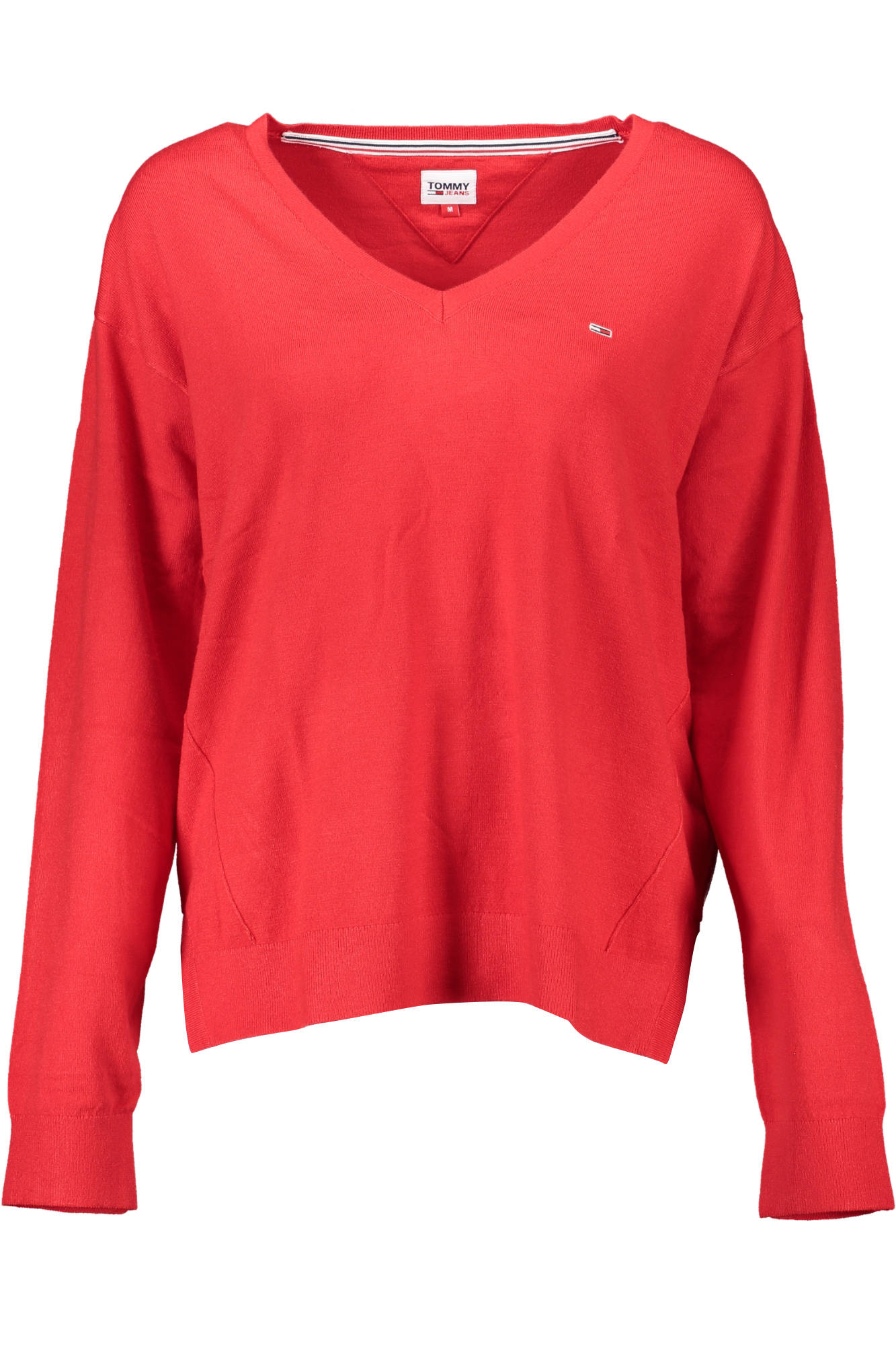 tommy jeans red jumper