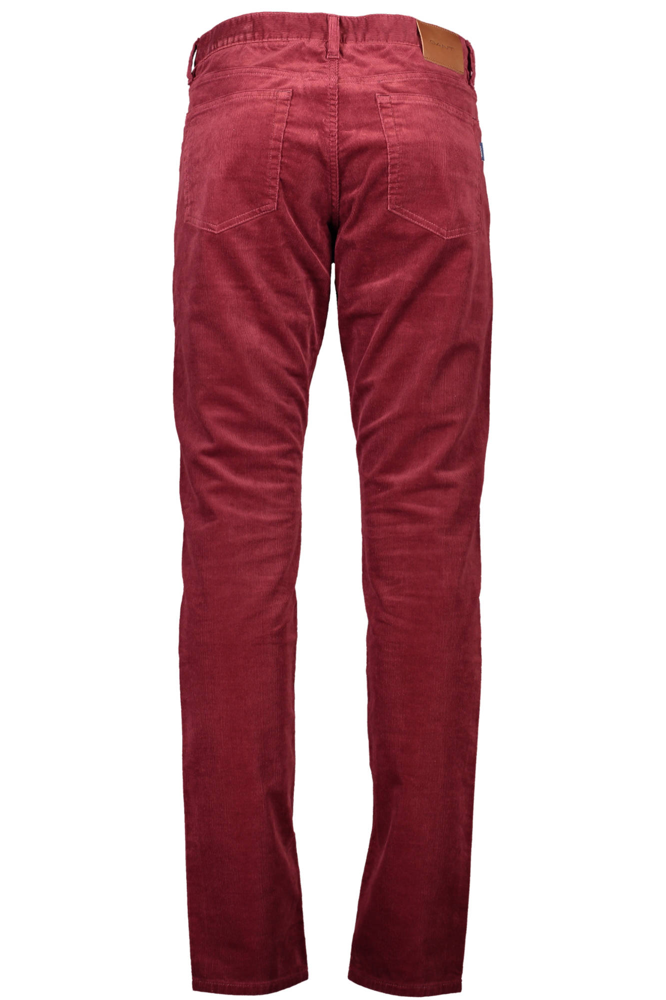 trousers men's GANT red cotton SG324 