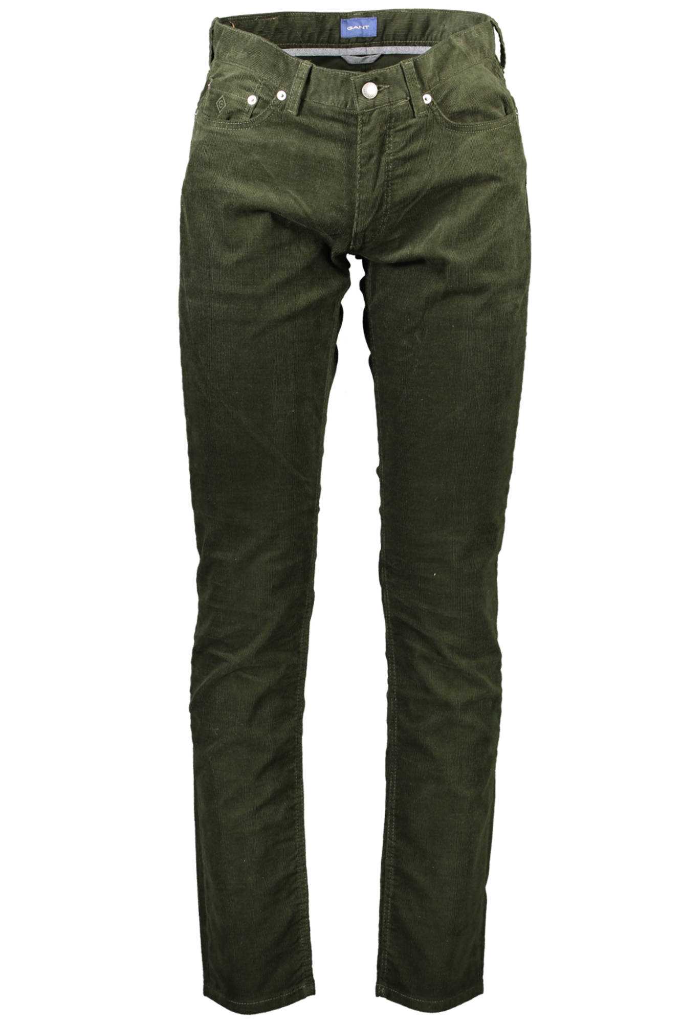 trousers men's GANT green cotton SG325 