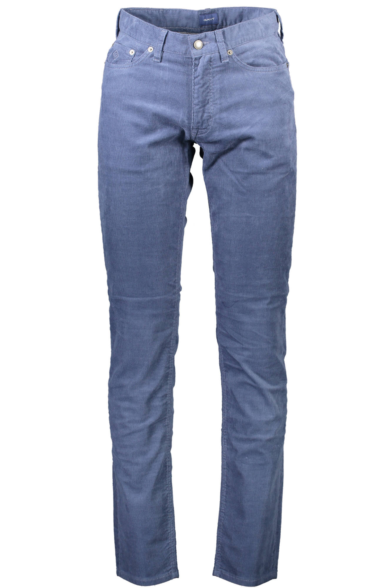 pantalones hombre GANT azul algodón SG387 - ZOOODE.COM