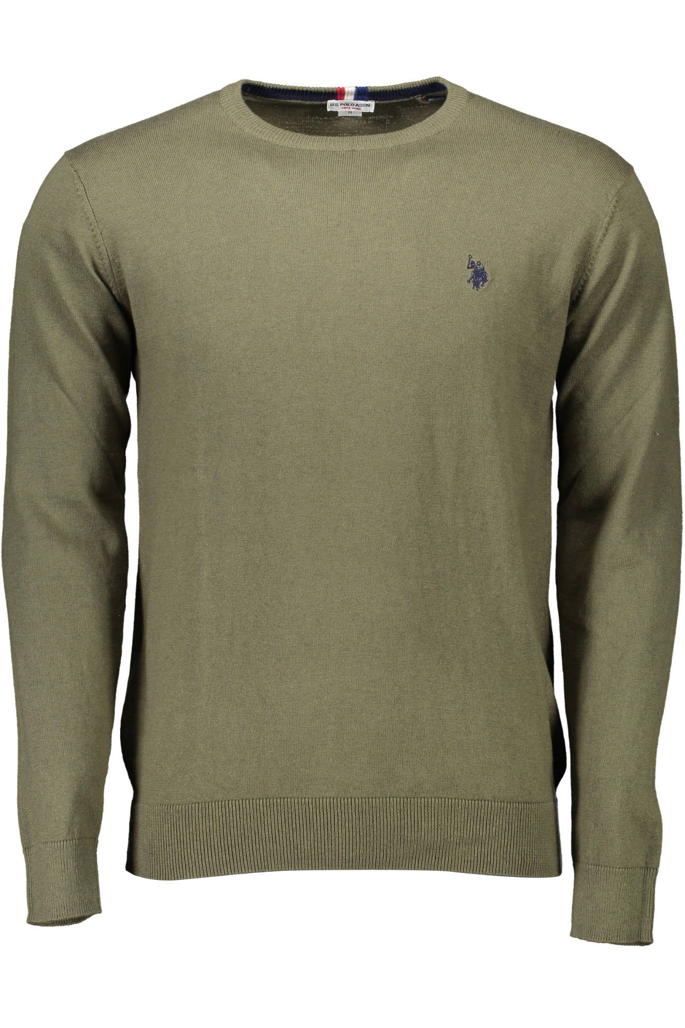 us polo green sweater