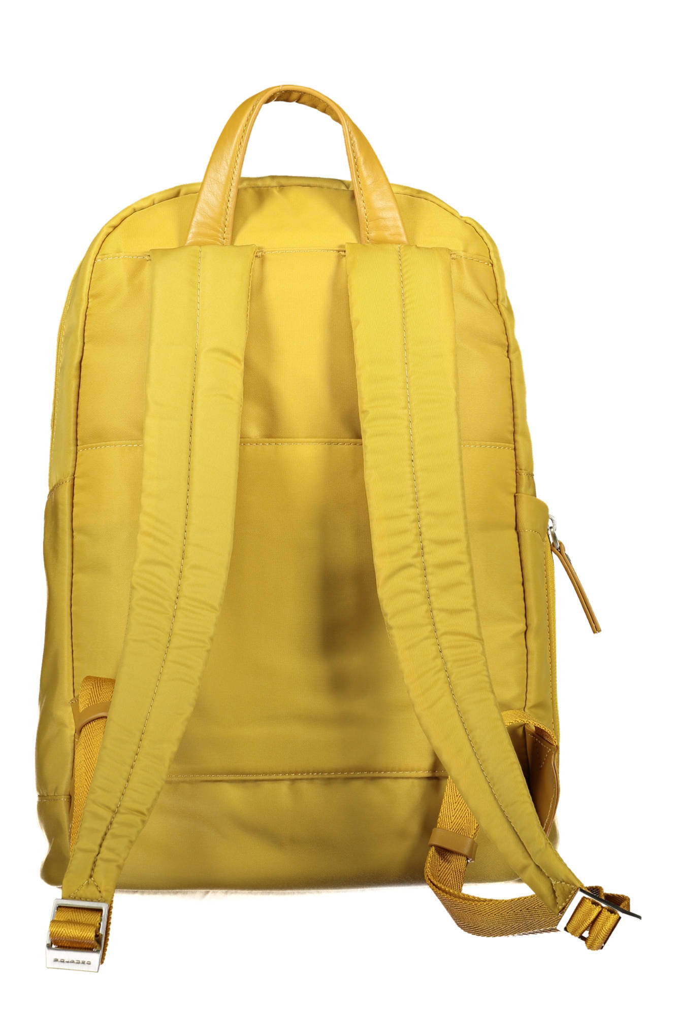 bolso de la mochila hombre PIQUADRO amarillo piel SG854 - ZOOODE.COM