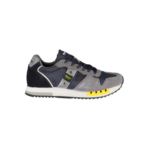 Blauer Sneakers – Man Blauer Sneakers – Man