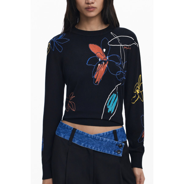 Desigual Sweatshirt – Woman Desigual Sweatshirt – Woman