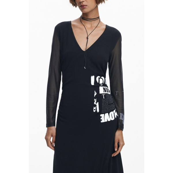 Desigual Dresses – Woman Desigual Dresses – Woman