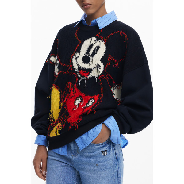 Desigual Hoodie – Woman Desigual Hoodie – Woman