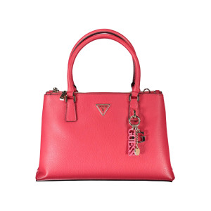GUESS JEANS BORSA DONNA ROSSO